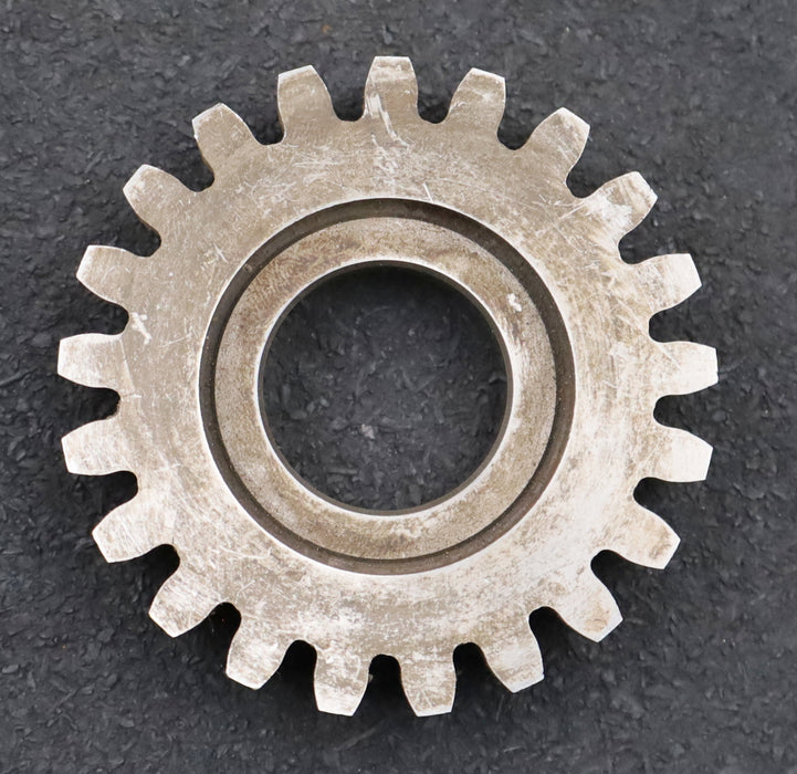 Bild des Artikels LORENZ-Scheibenschneidrad-m=-3mm-EGW-20°-Z=-21-hkw=-1,25m-Ø67x16xØ25mm-gebraucht