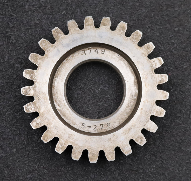 Bild des Artikels LORENZ-Scheibenschneidrad-m=-3mm-EGW-20°-Z=-25-hkw=-0,65m-Ø79x15xØ1-1/4"