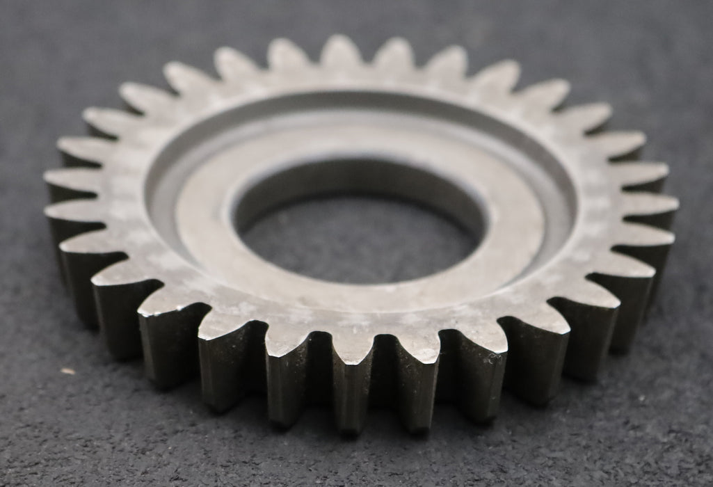 Bild des Artikels LORENZ-Scheibenschneidrad-m=-3,5mm-EGW-20°-Z=-29-hkw=-1,25m-BP-II-DIN3972