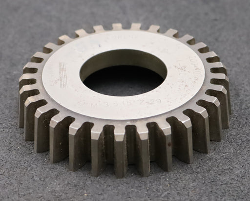 Bild des Artikels LORENZ-Scheibenschneidrad-m=-3,5mm-EGW-20°-Z=-29-hkw=-1-1/6m-Ø111x24xØ1-3/4"