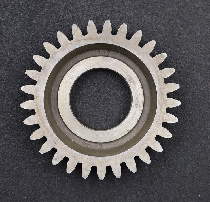 Bild des Artikels LORENZ-Scheibenschneidrad-m=-3,5mm-EGW-20°-Z=-29-hkw=-1-1/6m-Ø111x24xØ1-3/4"