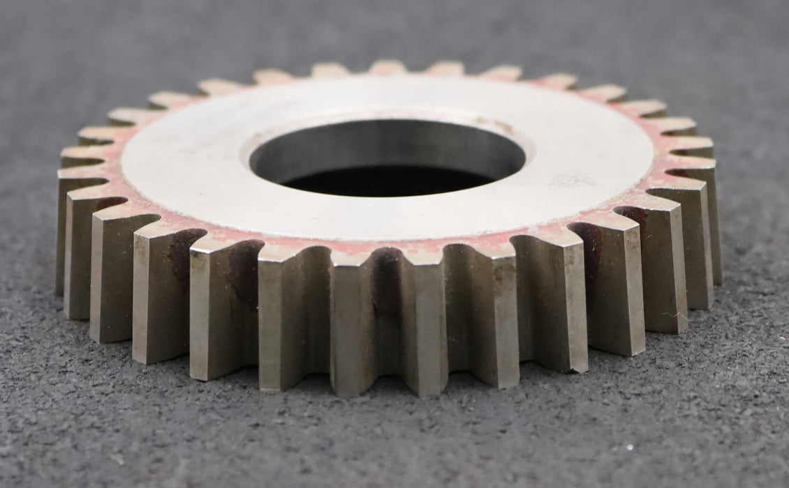 Bild des Artikels TOS-Scheibenschneidrad-m=-3,5mm-EGW-20°-Z=-29-Ø108x20xØ1-3/4"---ein-Abschlag