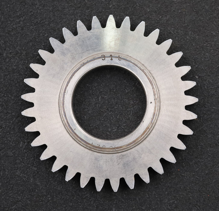 Bild des Artikels TOS-Scheibenschneidrad-m=-3mm-EGW-20°-Z=-33-Ø106x12xØ1-3/4"-gebraucht