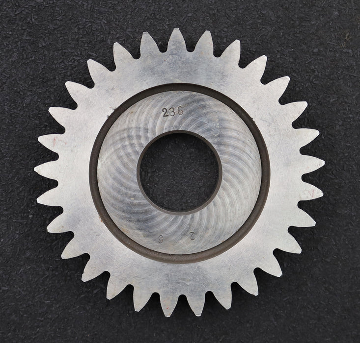 Bild des Artikels PWS-Scheibenschneidrad-m=-3,5mm-EGW-20°-Z=-29-BP-II-Ø112x21xØ1-1/4"-gebraucht
