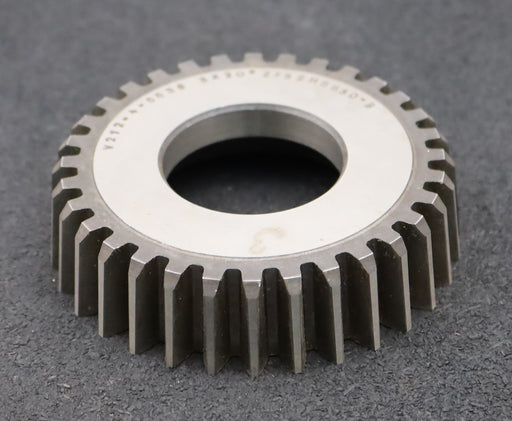 Bild des Artikels Scheibenschneidrad-m=-3mm-EGW-20°-Z=-32-Ø104x26xØ1-3/4"-Qualität-B-HSS30