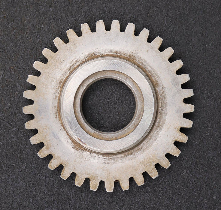 Bild des Artikels LORENZ-Scheibenschneidrad-m=-3,0mm-EGW-20°-Z=-33-hkw=-0,65m-Ø101x10xØ1-1/4"