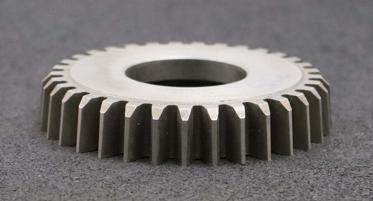 Bild des Artikels RAXA-GARANT-Scheibenschneidrad-m=-3mm-EGW-20°-Z=-33-hkw=-1,25m-Ø107x20xØ1-3/4"