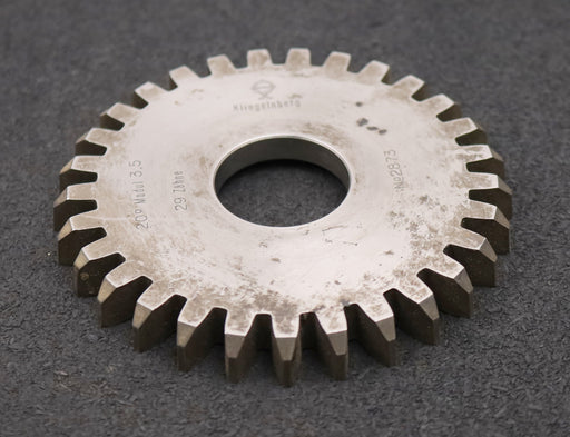 Bild des Artikels KLINGELNBERG-Scheibenschneidrad-m=-3,5mm-EGW-20°-Z=-29-Ø109x11xØ1-1/4"-gebraucht