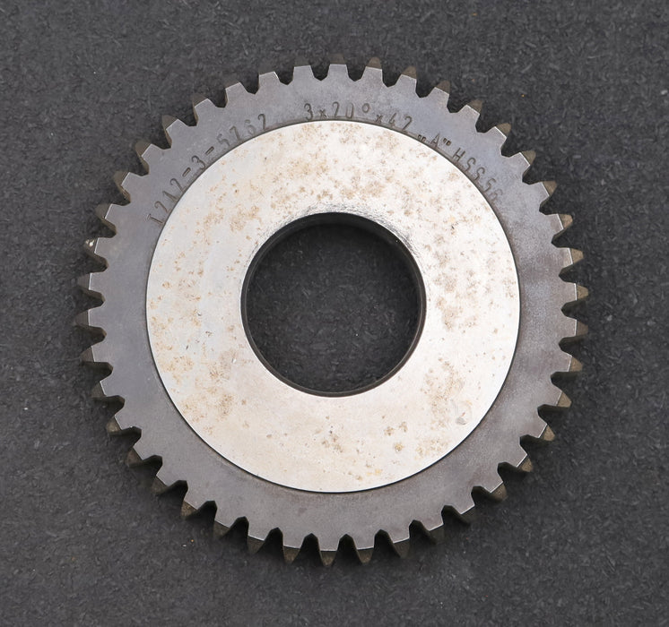 Bild des Artikels Scheibenschneidrad-m=-3mm-EGW-20°-Z=-42-Ø135x20xØ1-3/4"-Qualität-A-HSS56