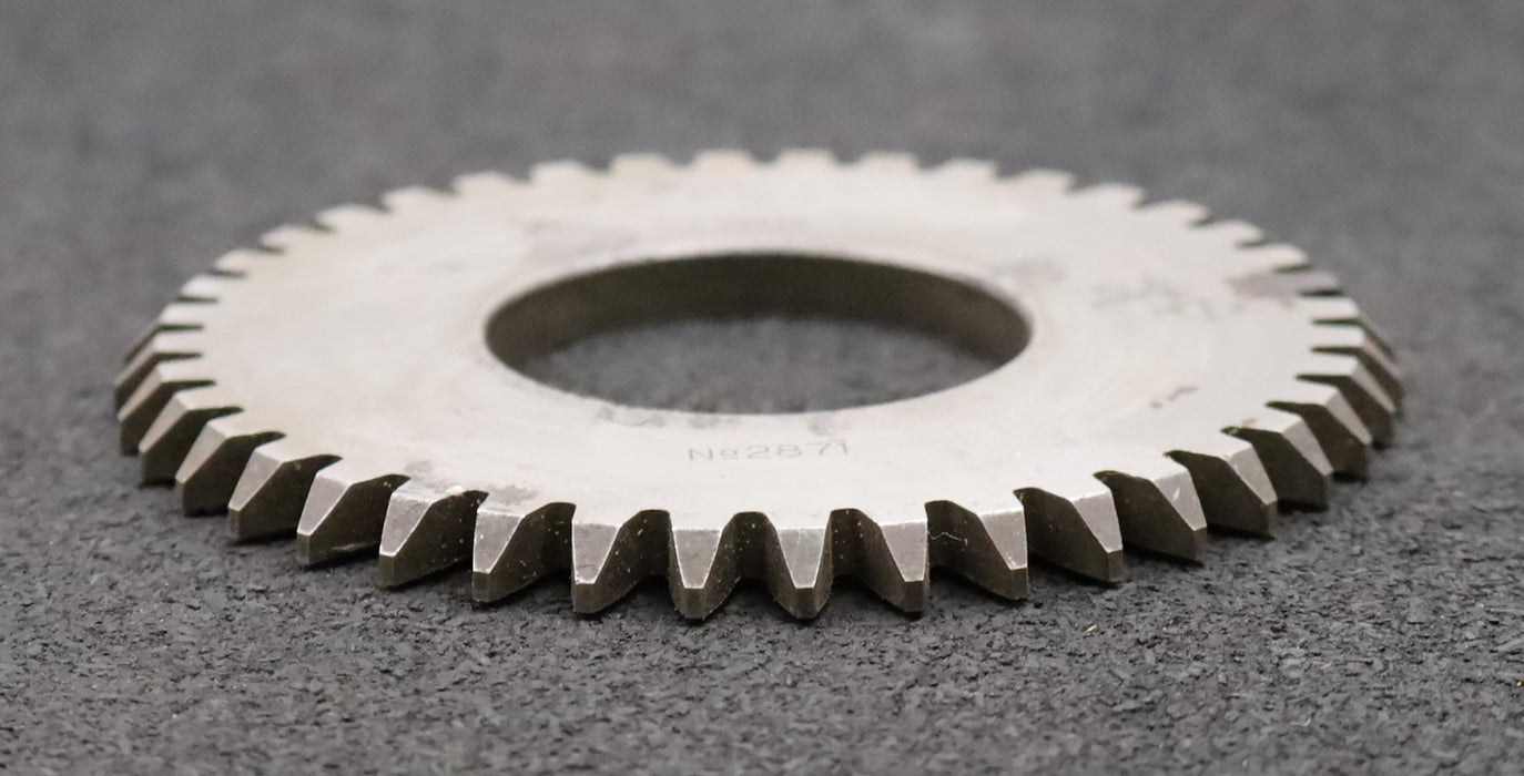 Bild des Artikels KLINGELNBERG-Scheibenschneidrad-m=-2,5mm-EGW-20°-Z=-40-Ø105x6xØ1-3/4"-gebraucht