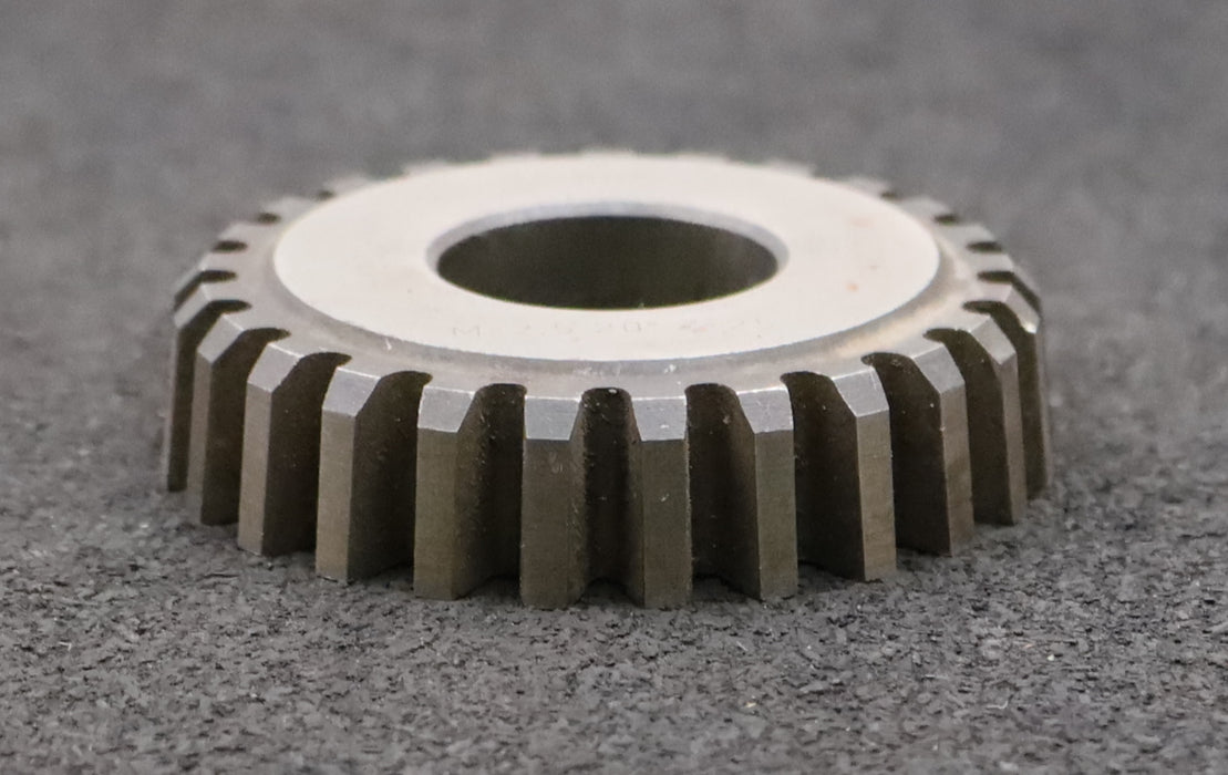 Bild des Artikels LORENZ-Scheibenschneidrad-m=-2,5mm-EGW-20°-Z=-25-hkw=-1,25xm-Ø66x15xØ25mm