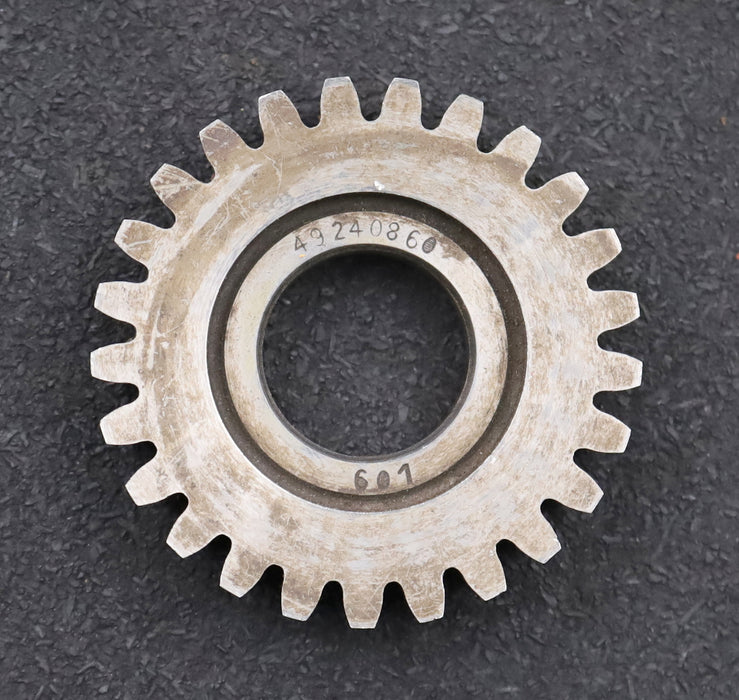 Bild des Artikels LORENZ-Scheibenschneidrad-m=-2,5mm-EGW-20°-Z=-25-hkw=-1,25xm-Ø66x15xØ25mm