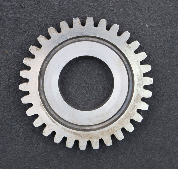 Bild des Artikels LORENZ-Scheibenschneidrad-m=-2,5mm-EGW-20°-Z=-30-ha0=-0,65m-Ø77x12xØ1-1/4''
