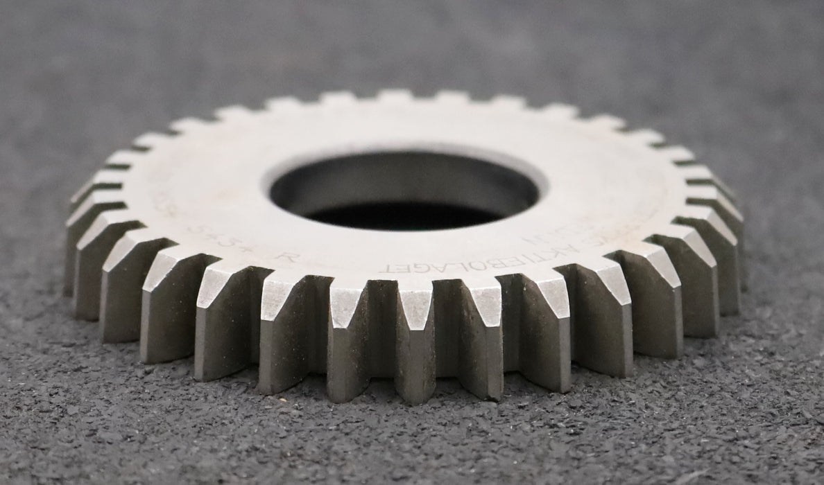 Bild des Artikels SVA-Scheibenschneidrad-m=-2,5mm-EGW-20°-Z=-30-DJ=-5,63-Ø81x12xØ1-1/4"-HS54