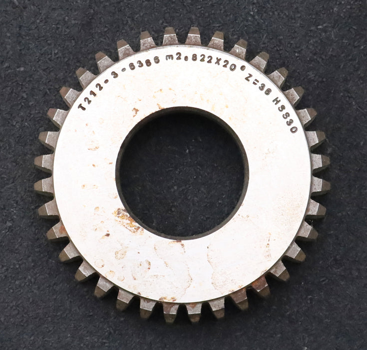 Bild des Artikels Scheibenschneidrad-m=-2,822mm-EGW-20°-Z=-36-Ø109x24xØ1-3/4"-HSS30