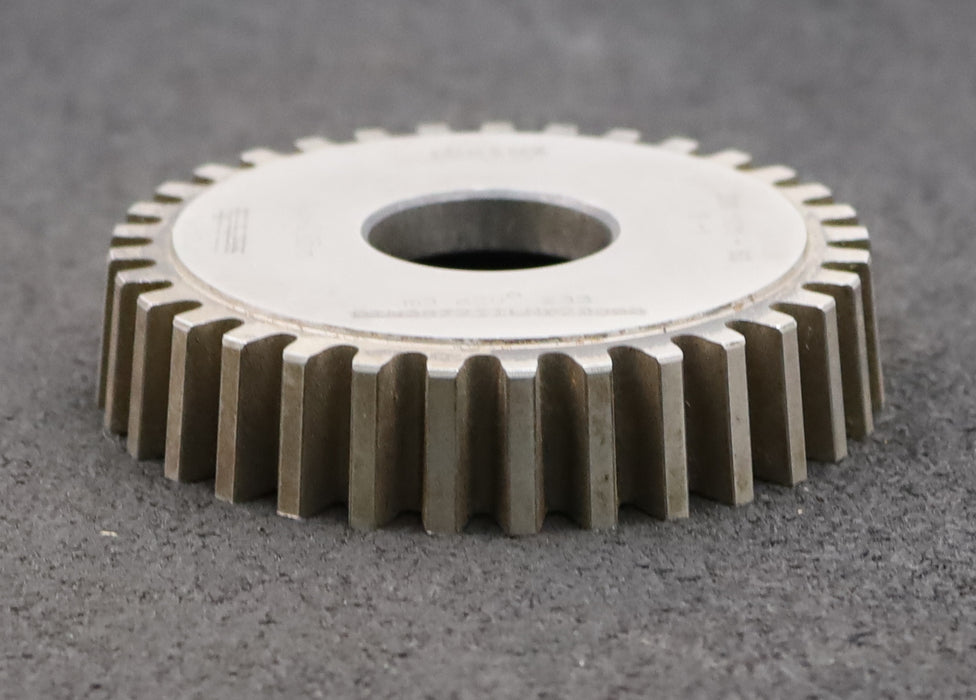 Bild des Artikels LORENZ-Scheibenschneidrad-m=-3mm-EGW-20°-Z=-33-ha0=-0,65m-Ø103x21xØ1-1/4''