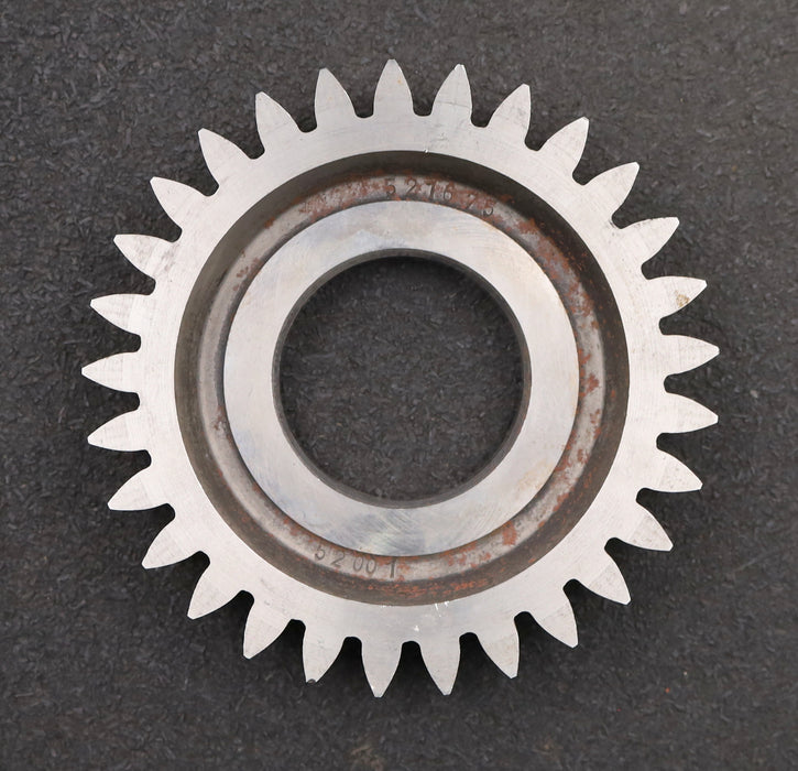 Bild des Artikels LORENZ-Scheibenschneidrad-Vorschneider-m=-3,5mm-EGW-20°-Z=-29-hkw=-1,36m-BP-III