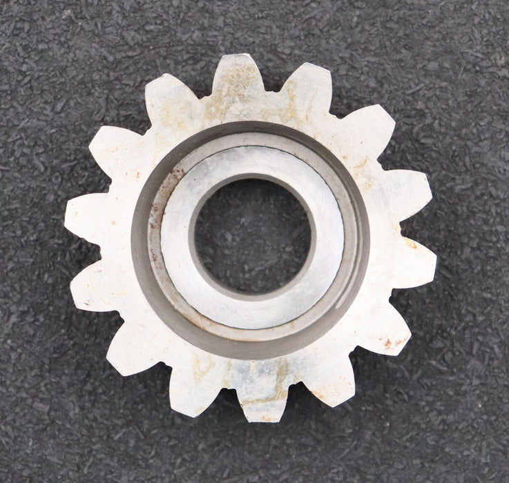 Bild des Artikels Scheibenschneidrad-m=-3,75mm-EGW-20°-Z=-14-Ø62x21xØ20mm-gebraucht-ein-Abschlag