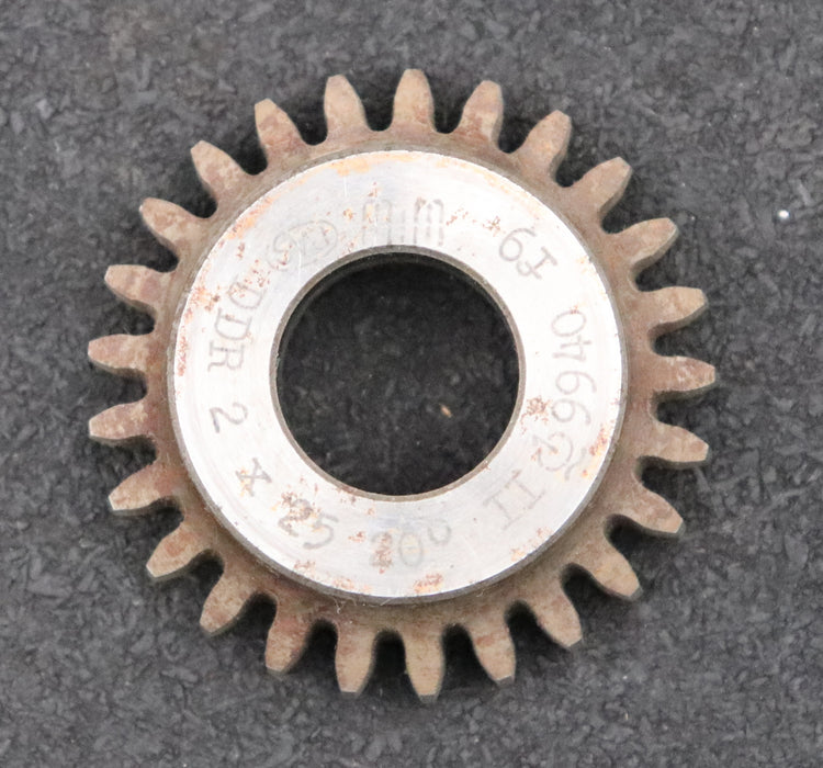 Bild des Artikels PWS-Glockenschneidrad-m=-2mm-EGW-20°-Z=-25-BP-II-Ø54x18xØ20mm-gebraucht