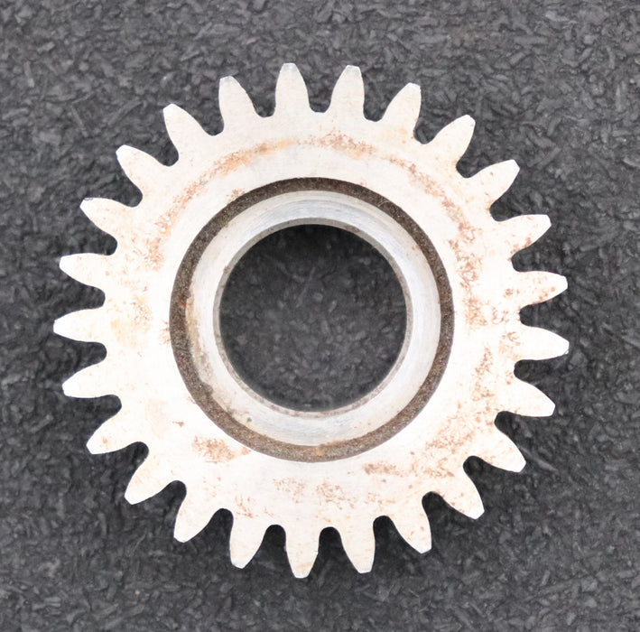 Bild des Artikels PWS-Glockenschneidrad-m=-2mm-EGW-20°-Z=-25-BP-II-Ø54x17xØ20mm-gebraucht