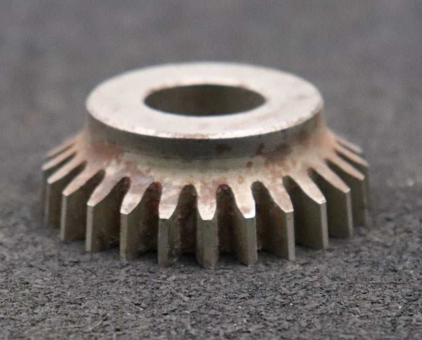 Bild des Artikels PWS-Glockenschneidrad-m=-2mm-EGW-20°-Z=-25-BP-II-gebraucht-Ø54x19xØ20mm