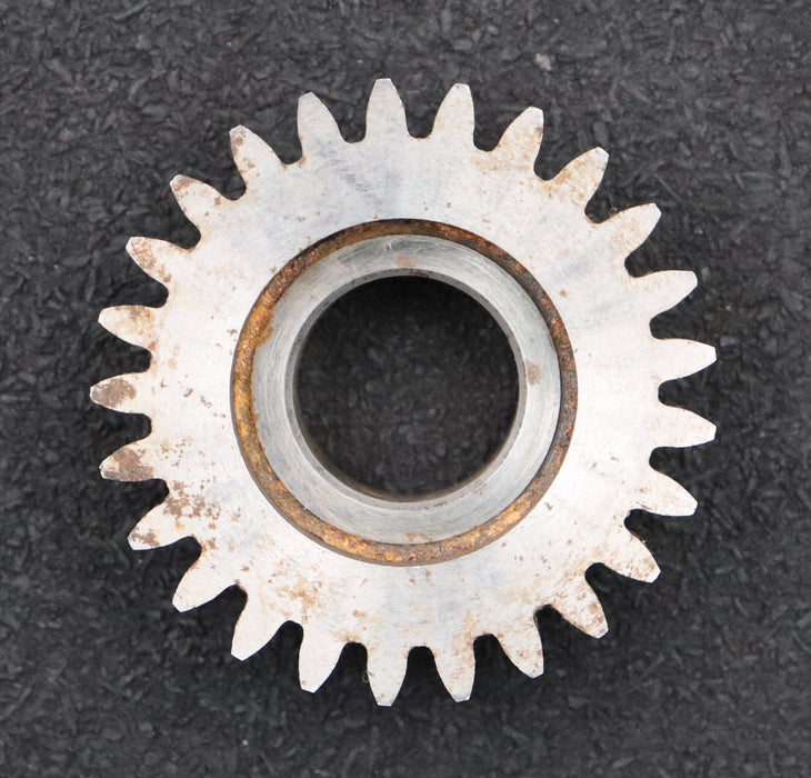 Bild des Artikels PWS-Glockenschneidrad-m=-2mm-EGW-20°-Z=-25-BP-II-gebraucht-Ø54x19xØ20mm