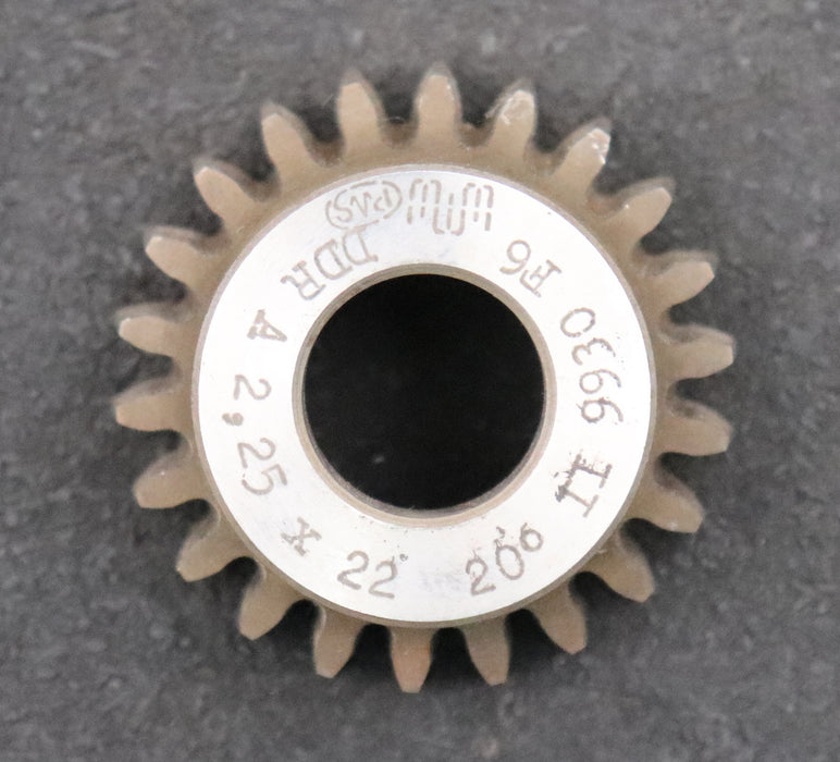 Bild des Artikels PWS-Glockenschneidrad-m=-2,25mm-EGW-20°-Z=-22-BP-II-Ø56x33xØ20mm-Qualität-A