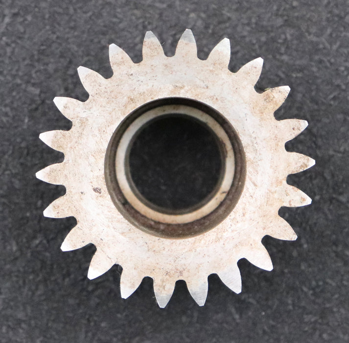 Bild des Artikels PWS-Glockenschneidrad-m=-2,25mm-EGW-20°-Z=-22-BP-II-Ø56x33xØ20mm-Qualität-A