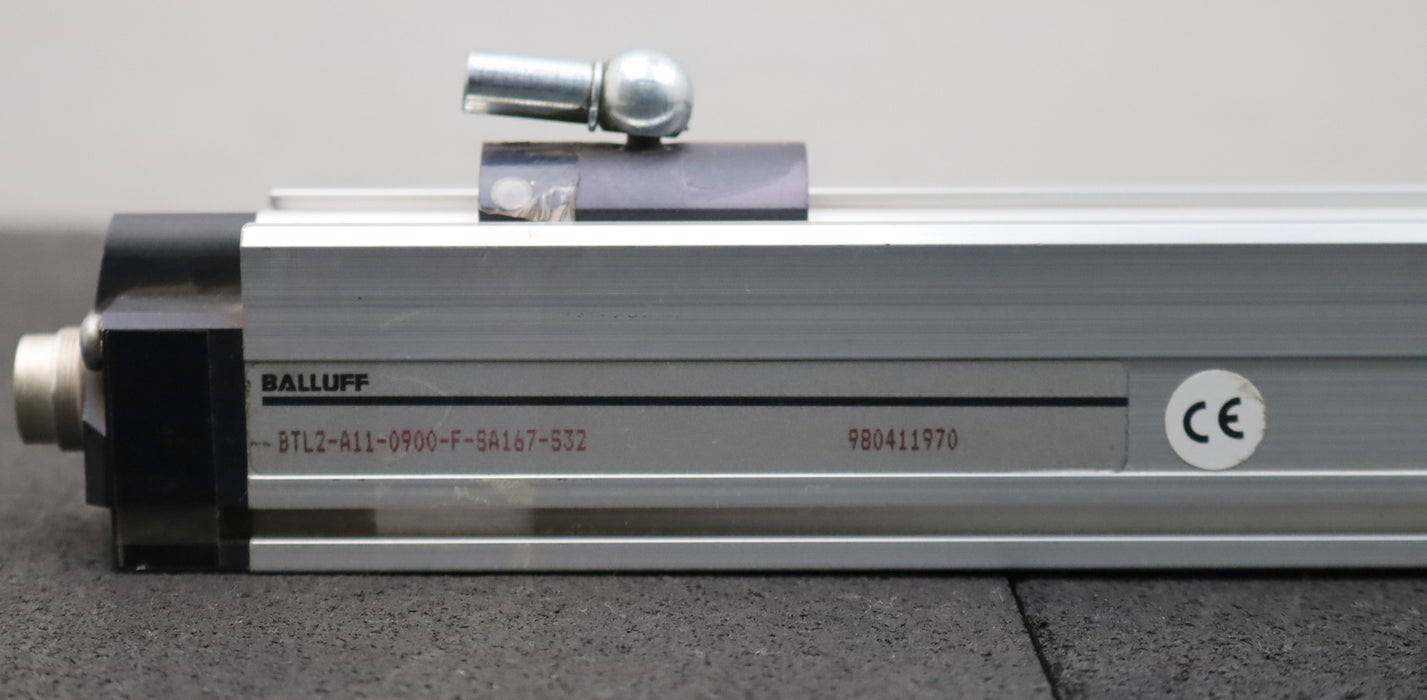 Bild des Artikels BALLUFF-MICROPULSE-Transsonar-Wegaufnehmer-BTL2-A11-0900-F-SA167-S32-782492