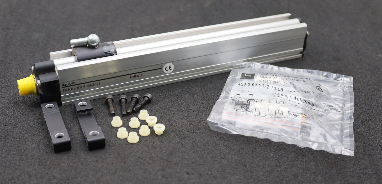 Bild des Artikels BALLUFF-MICROPULSE-Transsonar-Wegaufnehmer-BTL2-A11-0150-F-SA167-S32-320783680