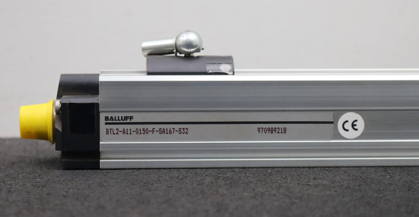 Bild des Artikels BALLUFF-MICROPULSE-Transsonar-Wegaufnehmer-BTL2-A11-0150-F-SA167-S32-320783680