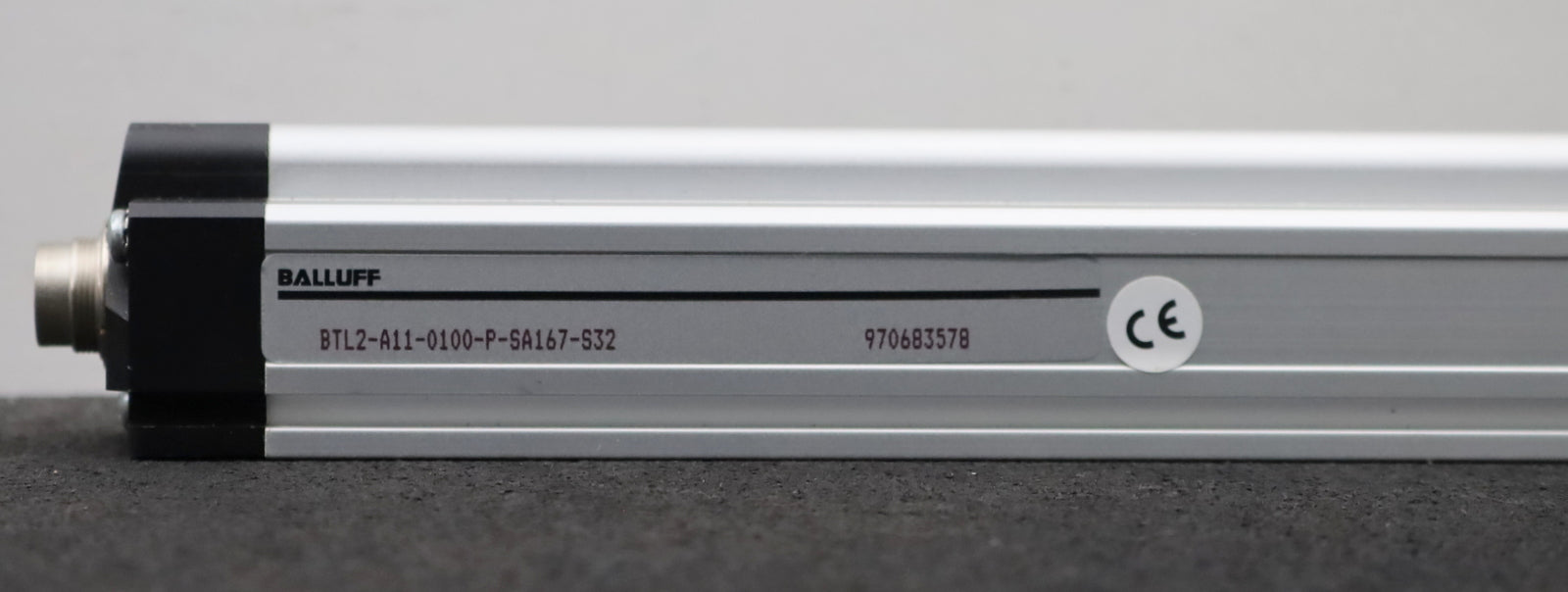 Bild des Artikels BALLUFF-MICROPULSE-Transsonar-Wegaufnehmer-BTL2-A11-0100-P-SA167-S32