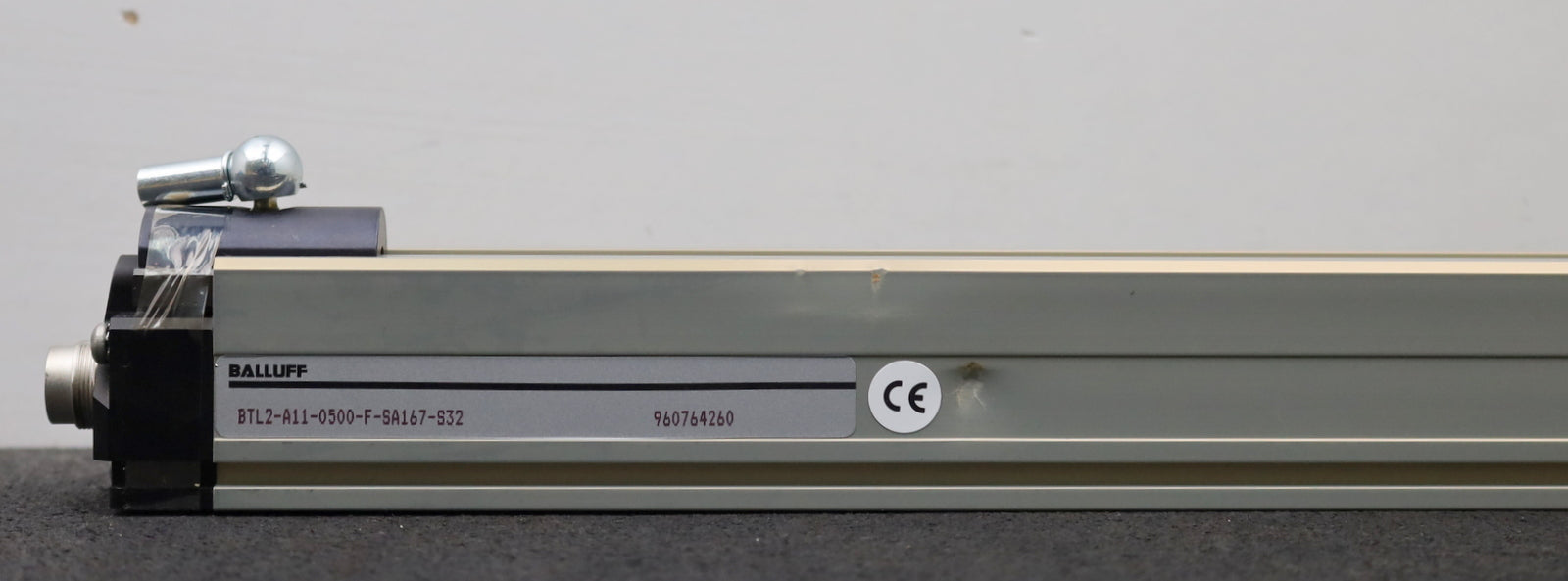 Bild des Artikels BALLUFF-MICROPULSE-Transsonar-Wegaufnehmer-BTL2-A11-0500-F-SA167-S32-783030