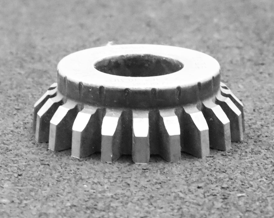 Bild des Artikels KLW-Glockenschneidrad-m=-2,5mm-EGW-20°-Z=-20-BP-IV-Ø53x17xØ22mm-Qualität-B-HSS