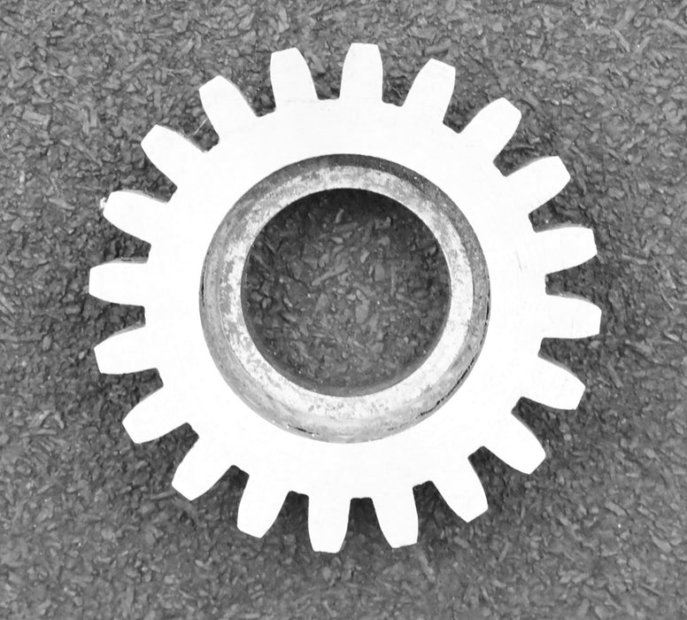 Bild des Artikels KLW-Glockenschneidrad-m=-2,5mm-EGW-20°-Z=-20-BP-IV-Ø53x17xØ22mm-Qualität-B-HSS