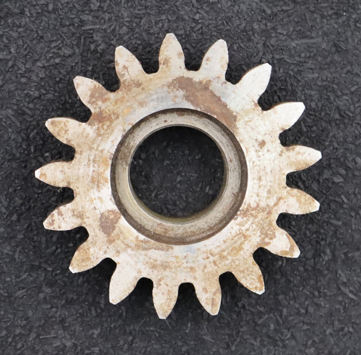 Bild des Artikels PWS-Glockenschneidrad-m=-3mm-EGW-20°-Z=-17-BP-II-Ø58x19xØ20mm-gebraucht