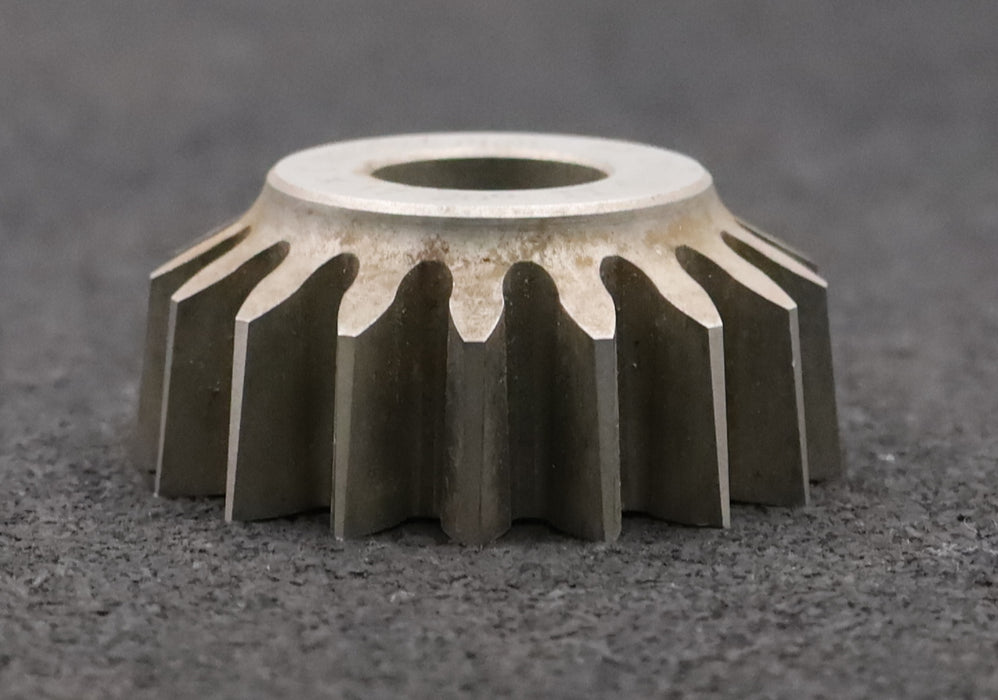Bild des Artikels PWS-Glockenschneidrad-m=-3mm-EGW-20°-Z=-17-BP-II-Ø58x25xØ20mm-gebraucht