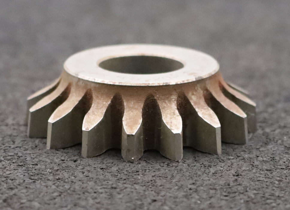 Bild des Artikels PWS-Glockenschneidrad-m=-3mm-EGW-20°-Z=-16-BP-II-Ø55x16xØ20mm-gebraucht