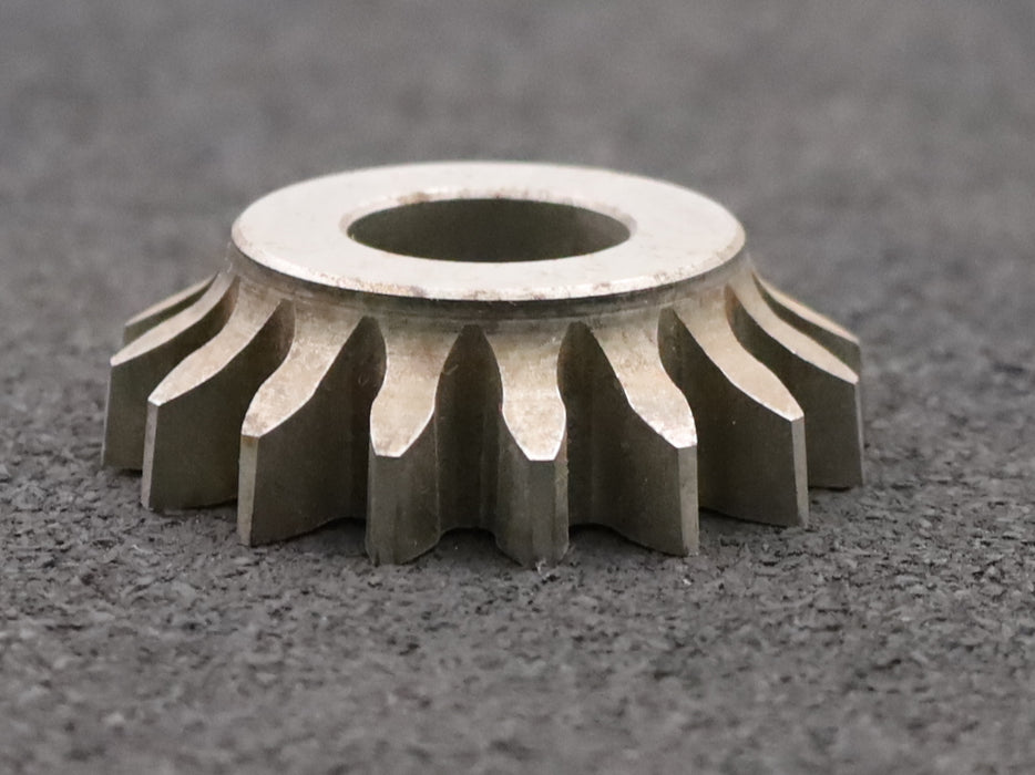 Bild des Artikels PWS-Glockenschneidrad-m=-3mm-EGW-20°-Z=-16-BP-II-Ø55x17xØ20mm-gebraucht