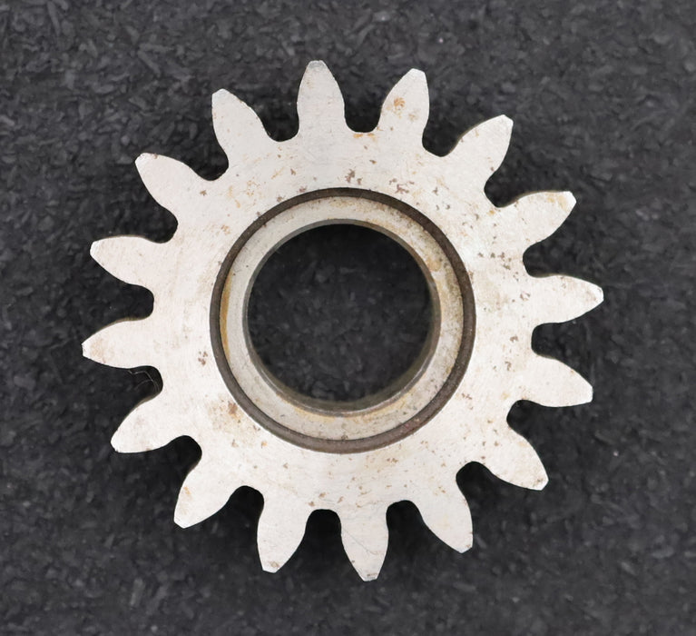 Bild des Artikels PWS-Glockenschneidrad-m=-3mm-EGW-20°-Z=-16-BP-II-Ø55x17xØ20mm-gebraucht