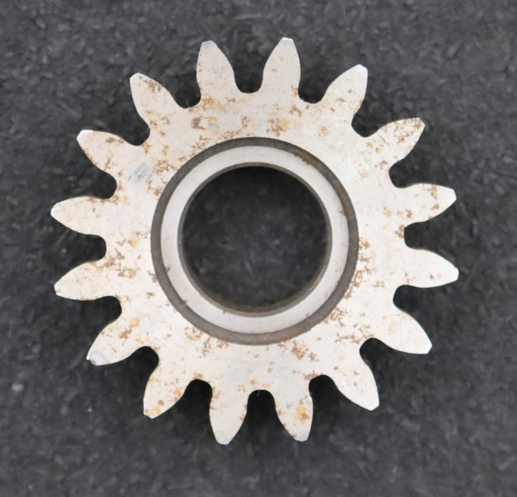 Bild des Artikels PWS-Glockenschneidrad-m=-3mm-EGW-20°-Z=-16-BP-II-Ø55x17xØ20mm