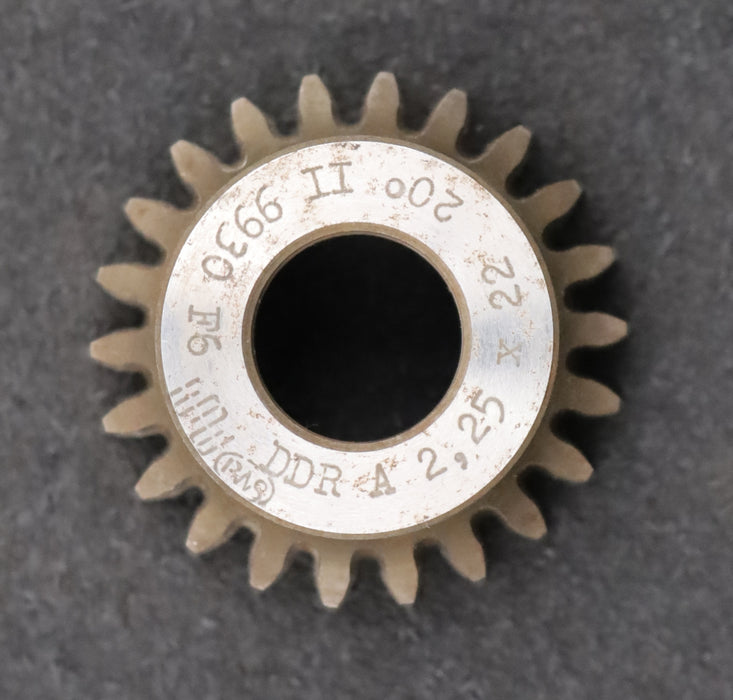 Bild des Artikels PWS-Glockenschneidrad-m=-2,25mm-EGW-20°-Z=-22-BP-II-Ø56x33xØ20mm