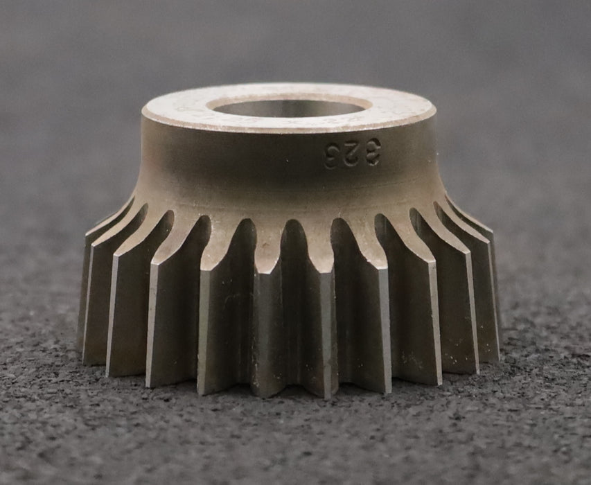 Bild des Artikels PWS-Glockenschneidrad-m=-2,25mm-EGW-20°-Z=-22-BP-II-Ø56x33xØ20mm