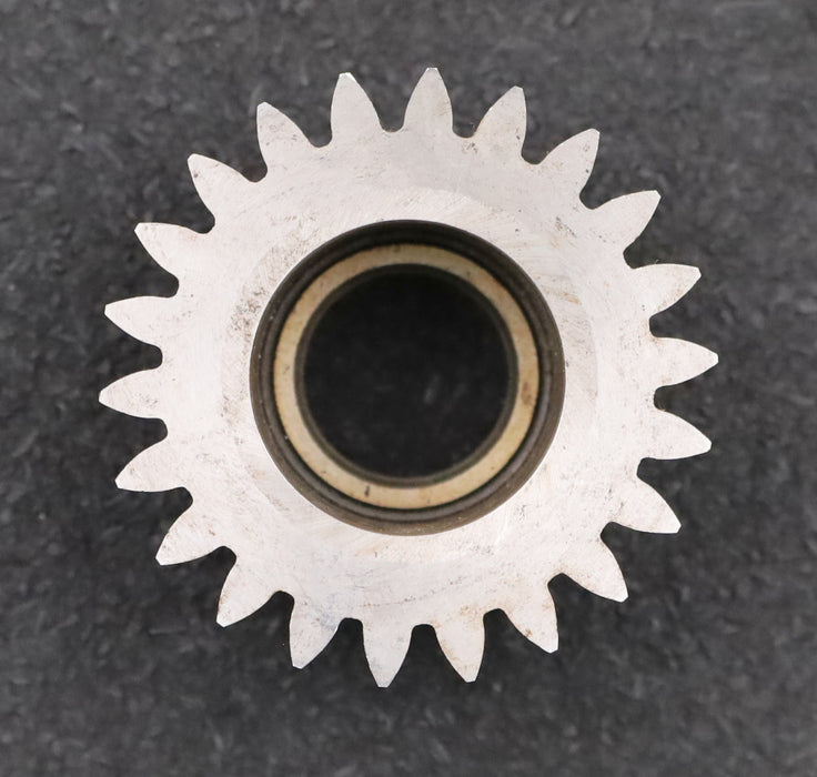 Bild des Artikels PWS-Glockenschneidrad-m=-2,25mm-EGW-20°-Z=-22-BP-II-Ø56x33xØ20mm