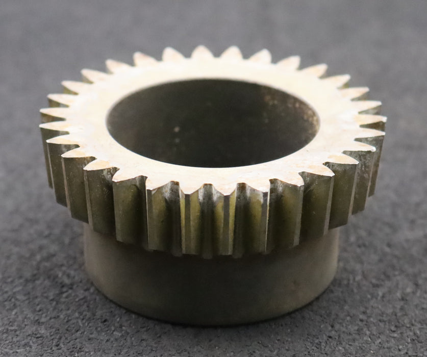 Bild des Artikels PWS-Glockenschneidrad-m=-2,5mm-EGW-20°-Z=-30-BP-II-Ø82x40xØ1-1/4''-gebraucht