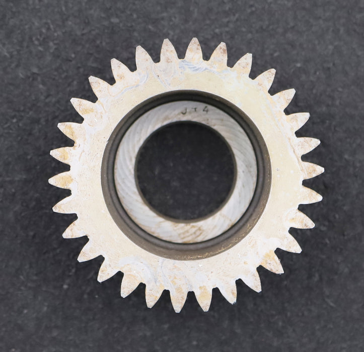 Bild des Artikels PWS-Glockenschneidrad-m=-2,5mm-EGW-20°-Z=-30-BP-II-Ø82x40xØ1-1/4''-gebraucht
