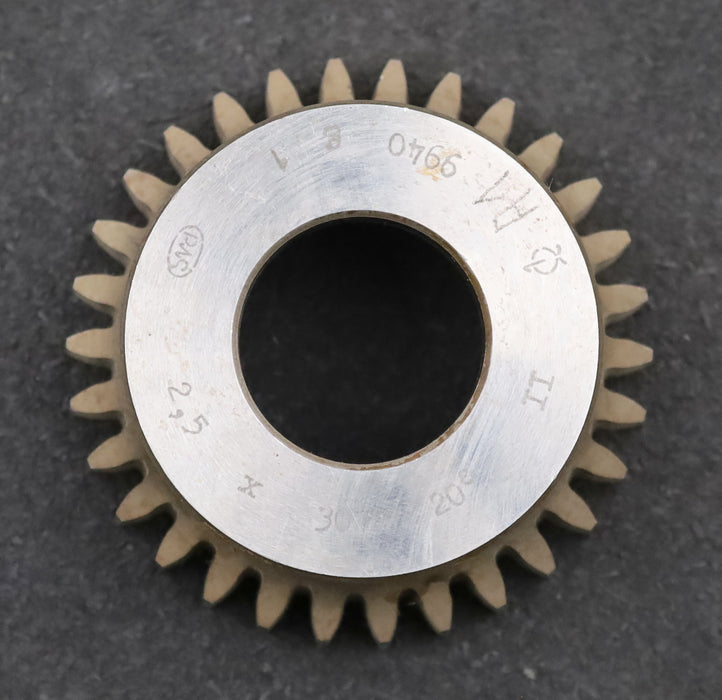 Bild des Artikels PWS-Glockenschneidrad-m=-2,5mm-EGW-20°-Z=-30-BP-II-Ø82x37xØ1-1/4''-gebraucht