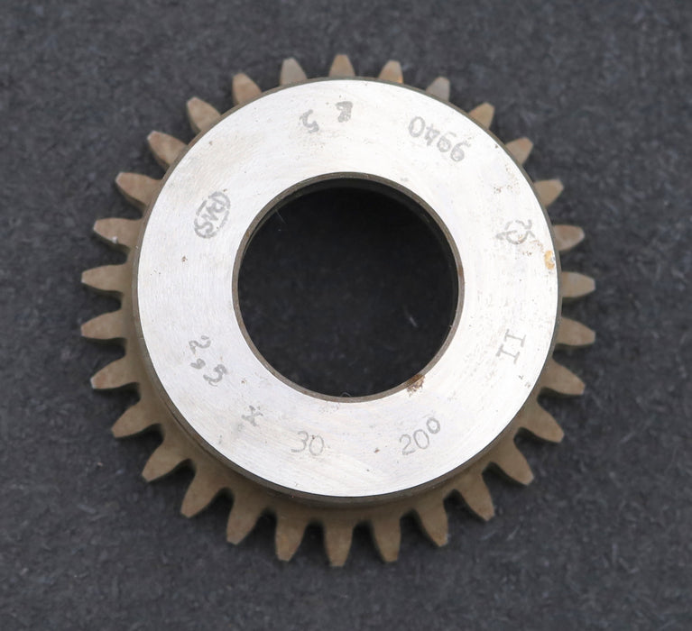 Bild des Artikels PWS-Glockenschneidrad-m=-2,5mm-EGW-20°-Z=-30-BP-II-Ø82x28xØ1-1/4''-gebraucht