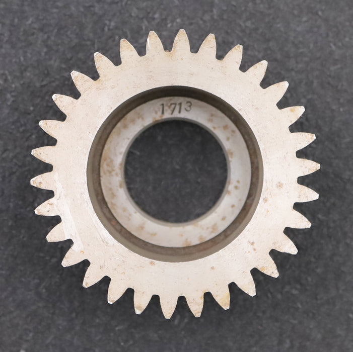 Bild des Artikels PWS-Glockenschneidrad-m=-2,5mm-EGW-20°-Z=-30-BP-II-Ø82x38xØ1-1/4''-gebraucht