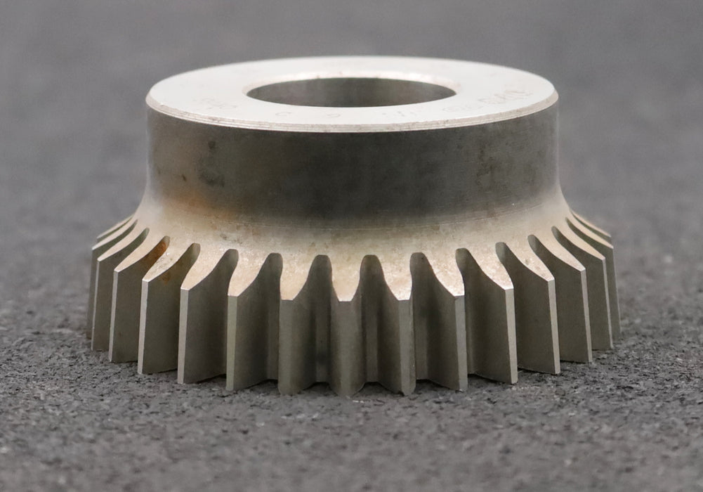 Bild des Artikels PWS-Glockenschneidrad-m=-2,5mm-EGW-20°-Z=-30-BP-II-gebraucht-Ø82x37xØ1-1/4''